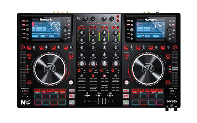 Numark presenta el NVII, la renovada versión de su potente controlador para Serato DJ