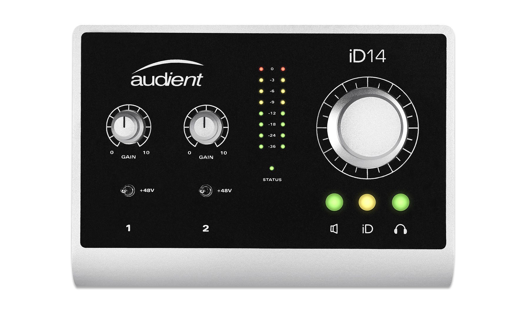 Review Audient iD14