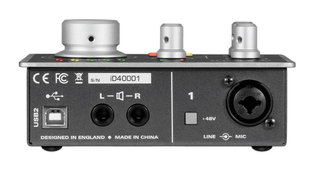 Review Audient iD4