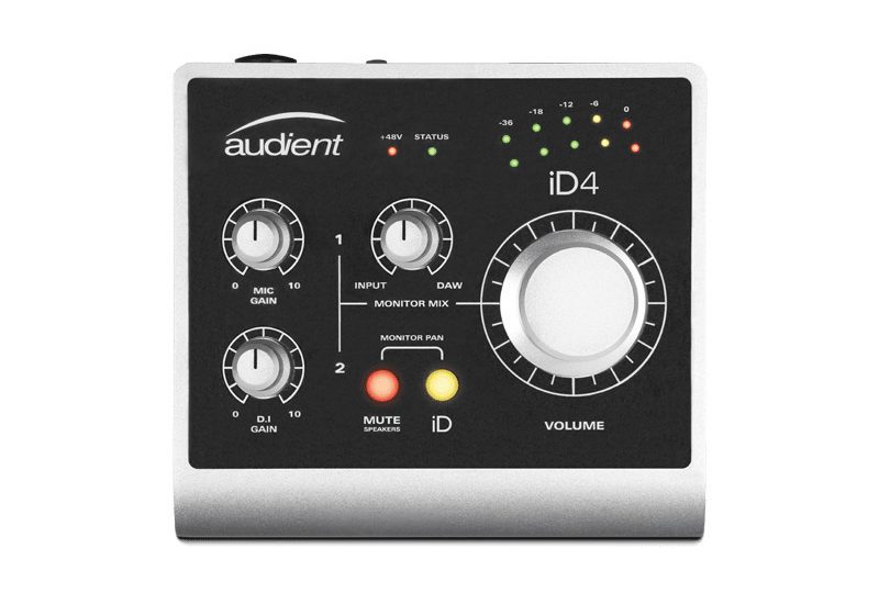 Review Audient iD4