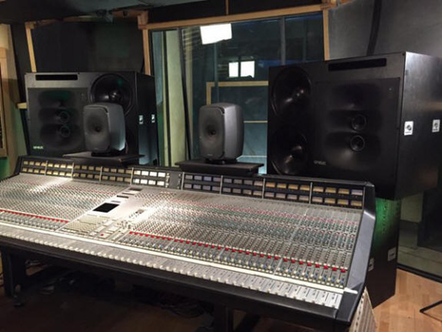 El mayor estudio de grabación europeo instala los nuevos monitores 1236A de Genelec