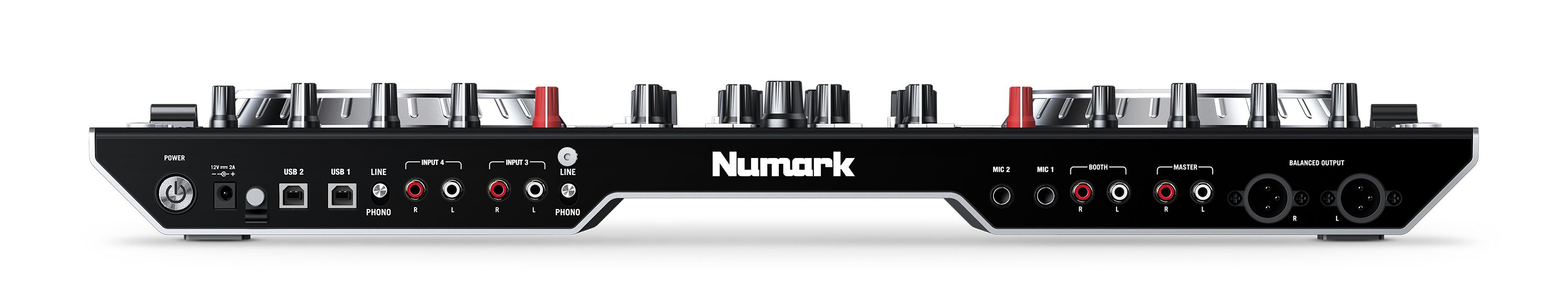 Numark presenta el nuevo controlador DJ de 4 canales NS6II