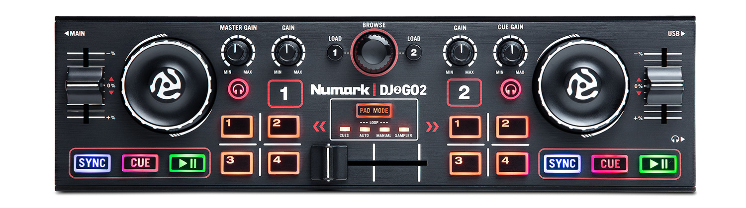 DJ2GO2 de Numark, el regalo de estas Navidades