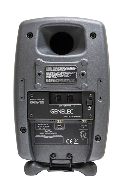 Un paso gigantesco en el audio sobre IP: Genelec presenta el monitor de estudio 8430 SAM compatible con AES67